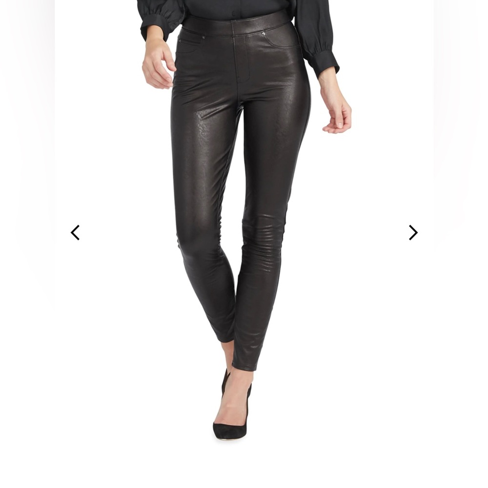 Spanx Leather SkinnyPant